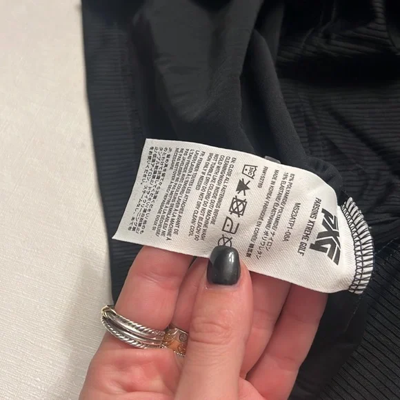 PXG Comfort Fit Turbo Polo Black & Green